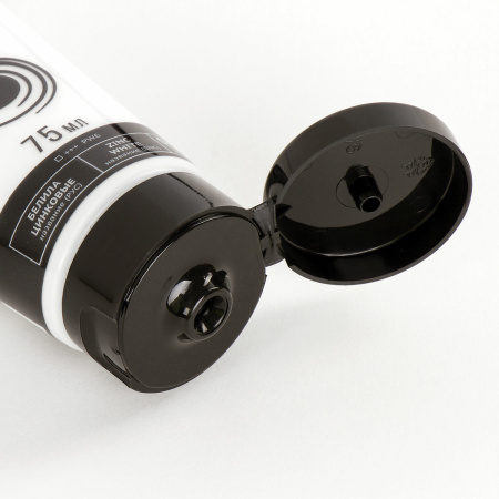 Краска акриловая художественная BRAUBERG ART CLASSIC, туба 75 мл, БЕЛИЛА ЦИНКОВЫЕ, 191587 - Акриловые краски художественные поштучно