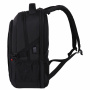 Рюкзак GERMANIUM UPGRADE универсальный, 3 отделения, отделение для ноутбука, USB-порт, "UP-2", черный, 47х33х21 см, 271666 - Рюкзаки с отделением для ноутбука