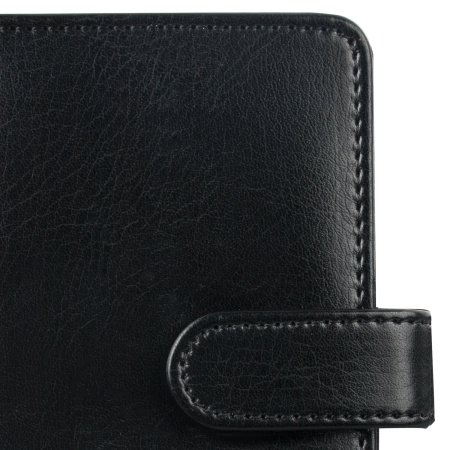 Визитница/кредитница однорядная GALANT "Ritter", на 24 карты, под гладкую кожу, застежка, черная, 235400 - Визитницы и кредитницы однорядные карманные