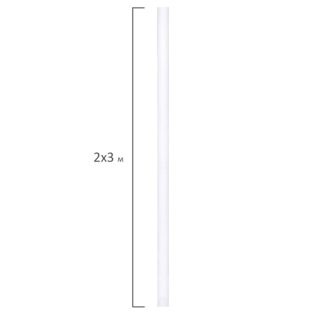 Холст в рулоне BRAUBERG ART CLASSIC, 2x3 м, 380 г/м2, грунтованный, 100% хлопок, мелкое зерно, 191687 - Холсты