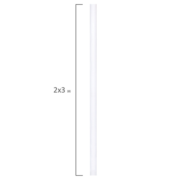 Холст в рулоне BRAUBERG ART CLASSIC, 2x3 м, 380 г/м2, грунтованный, 100% хлопок, мелкое зерно, 191687 - Холсты