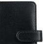 Визитница/кредитница однорядная GALANT "Ritter", на 24 карты, под гладкую кожу, застежка, черная, 235400 - Визитницы и кредитницы однорядные карманные