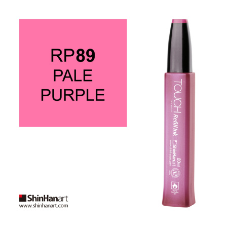 Чернила спиртовые ShinHan TOUCH для маркеров 20мл RP89 Пурпурный бледный