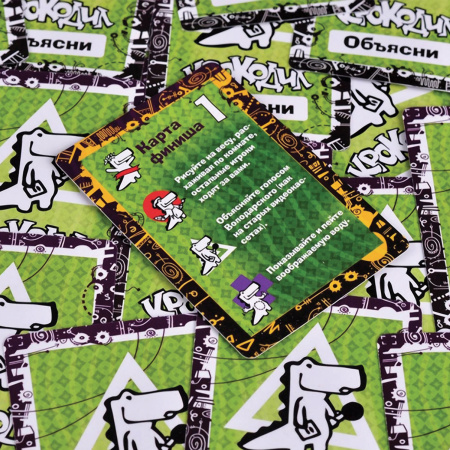 Игра настольная "Крокодил ВсякоРазный", Magellan, MAG02114 - Настольные игры