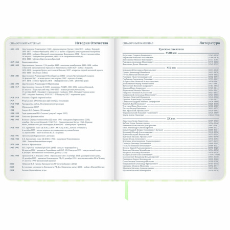 Дневник 1-11 класс 48 л., кожзам (твердая с поролоном), печать, наклейки, BRAUBERG, "Relax", 106190 - Дневники универсальные
