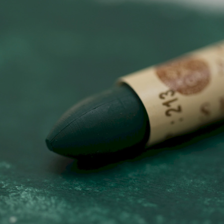 Sennelier Масляная пастель стандарт, 1 шт, зеленая сосна