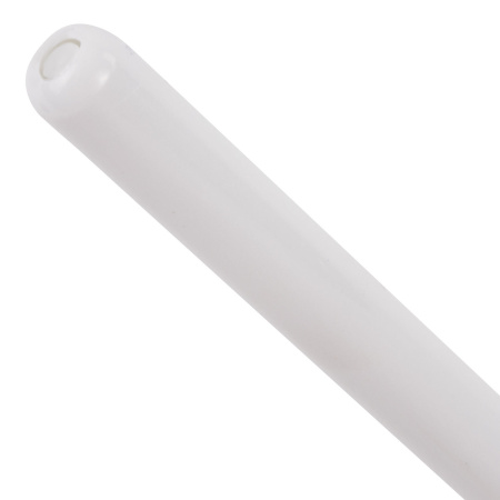 Ручка шариковая BRAUBERG "Офисная", СИНЯЯ, корпус белый, узел 1 мм, линия письма 0,5 мм, 140662 - Ручки шариковые неавтоматические