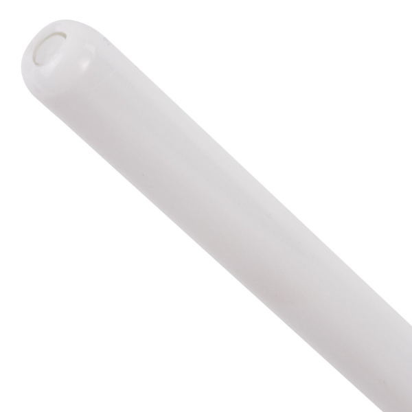 Ручка шариковая BRAUBERG "Офисная", СИНЯЯ, корпус белый, узел 1 мм, линия письма 0,5 мм, 140662 - Ручки шариковые неавтоматические