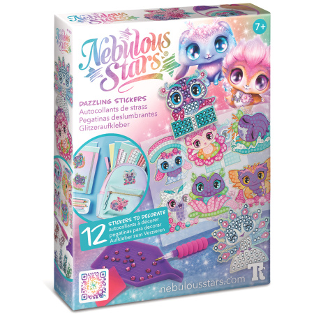 Серия Space: Набор шаблонов мини-животных для декорирования стразами