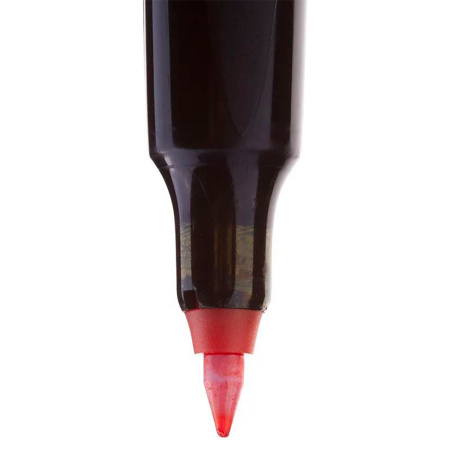 Маркер для CD и DVD КРАСНЫЙ CENTROPEN, трехгранная форма захвата, тонкий, 0,6 мм, 4616, 6 4616 0104 - Маркеры для CD и DVD