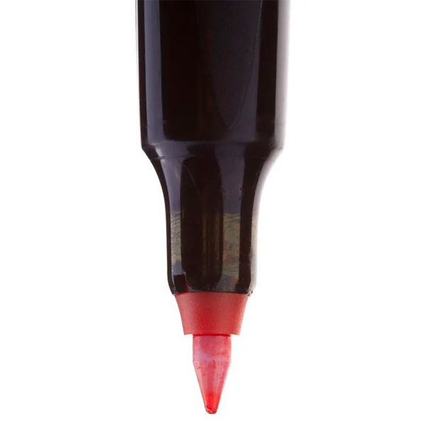 Маркер для CD и DVD КРАСНЫЙ CENTROPEN, трехгранная форма захвата, тонкий, 0,6 мм, 4616, 6 4616 0104 - Маркеры для CD и DVD