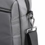 Сумка портфель BRAUBERG Expert с отделением для ноутбука 15,6", 2 отделения, серая, 30х40х12 см, 270825 - Сумки деловые с отделением для ноутбука и планшета