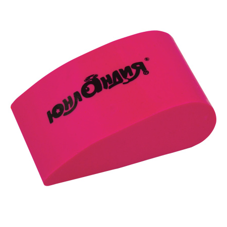 Ластик ЮНЛАНДИЯ "Капля", 38х22х16 мм, цвет ассорти, 228071 - Ластики классические