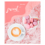Тетрадь А5, 48 л., BRAUBERG, скоба, клетка, матовая ламинация, выборочный лак, "Sweets" (микс в спайке), 404373 - Тетради 40-48 листов