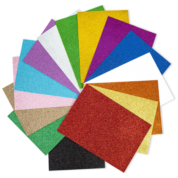 Пористая резина/фоамиран А4, 2 мм, ОСТРОВ СОКРОВИЩ, 15 листов, 15 цветов, яркие цвета, блестки, 665102 - Цветная пористая резина и пластик Пористая резина/фоамиран А4, 2 мм, ОСТРОВ СОКРОВИЩ, 15 листов, 15 цветов, яркие цвета, блестки, 665102 - Цветная пористая резина и пластик