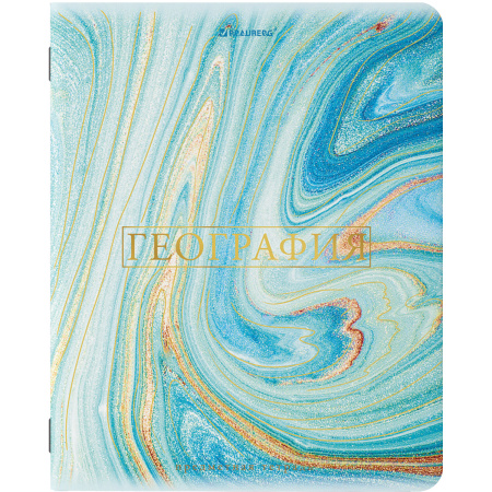 Тетради предметные со справочным материалом, КОМПЛЕКТ 10 ПРЕДМЕТОВ, "PASTEL", 48 л., SoftTouch, фольга, BRAUBERG, 404031 - Тетради предметные