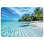 Календарь карманный на 2024 г., 70х100 мм, "Ассортимент 81 дизайн", HATBER, Кк7 - Календари карманные