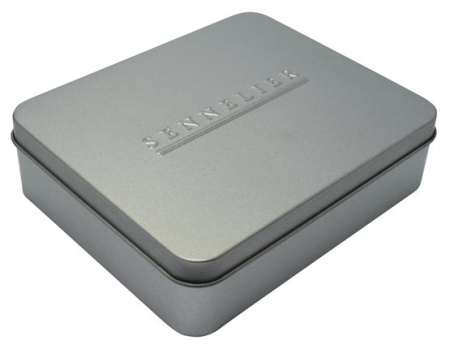 Набор акварельных красок "Test Pack" Sennelier, 5шт по 10 мл, туба, жестяная коробка - Акварель художественная в наборах