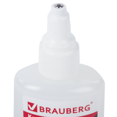 Клей-роллер канцелярский BRAUBERG (для бумаги, картона), 65 г, 226757 - Клей канцелярский