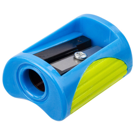 Точилка BRAUBERG "Original", пластиковая, корпус ассорти, 228465 - Точилки ручные