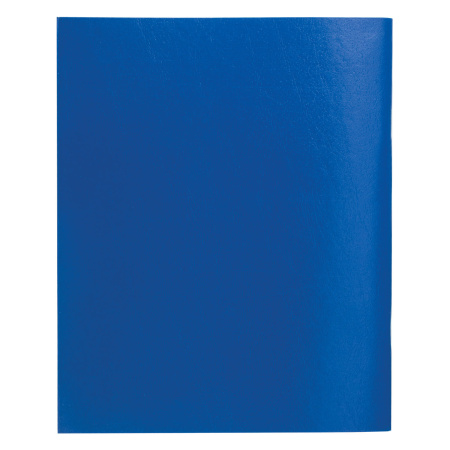 Тетрадь бумвинил, А4, 96 л., скоба, офсет №1, клетка, STAFF, СИНИЙ, 403410 - Тетради формата А4