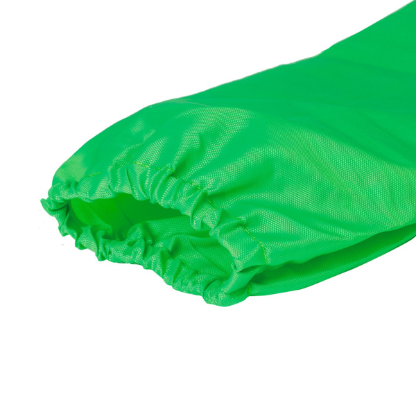 Фартук-накидка с рукавами для труда и занятий творчеством ЮНЛАНДИЯ, 50х65 см, зеленый, 229186 - Аксессуары для рисования