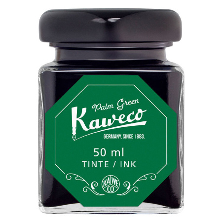 Чернила KAWECO 50мл стекло тропический зеленый