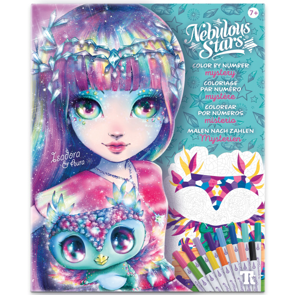 Серия Isadora: Раскраска по номерам - Картины по номерам