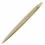 Ручка шариковая PARKER "Jotter XL Monochrome Gold GT", корпус золотой, нержавеющая сталь, синяя,2122754 - Ручки шариковые подарочные