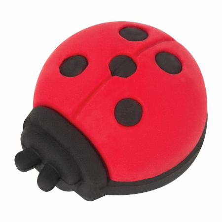 Набор ластиков фигурных ПИФАГОР "Божья коровка" 3 шт., 30x24x15 мм, цвет ассорти, 222480 - Ластики классические