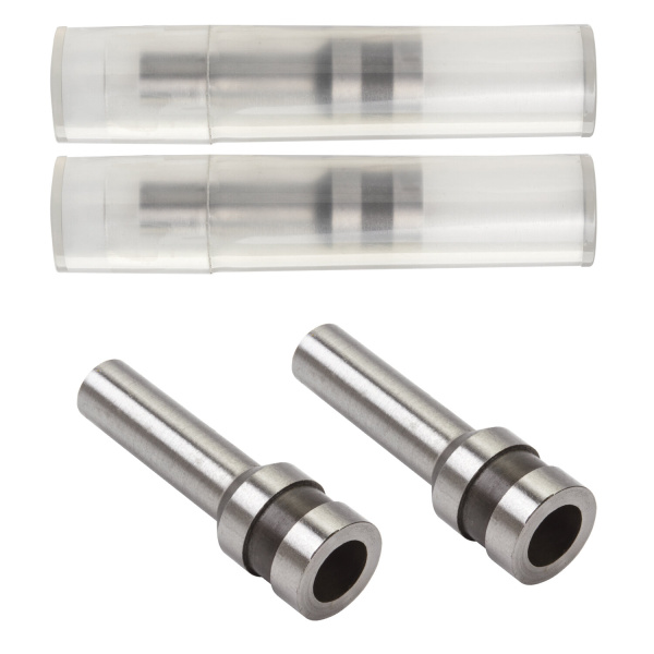 Сменные пробойники для мощного дырокола BRAUBERG "Heavy duty" (артикул 226870), КОМПЛЕКТ 2 шт., 227972 - Комплектующие к дыроколам