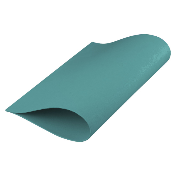 Цветной фетр для творчества, А4, ОСТРОВ СОКРОВИЩ, 5 листов, 5 цветов, толщина 2 мм, оттенки синего, 660641 - Фетр