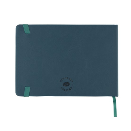 Скетчбук для акварели "Ладога", синий, 300 г/м2, А5, 100 % хлопок, 20 листов, среднее зерно - Альбомы и бумага для акварели и масла