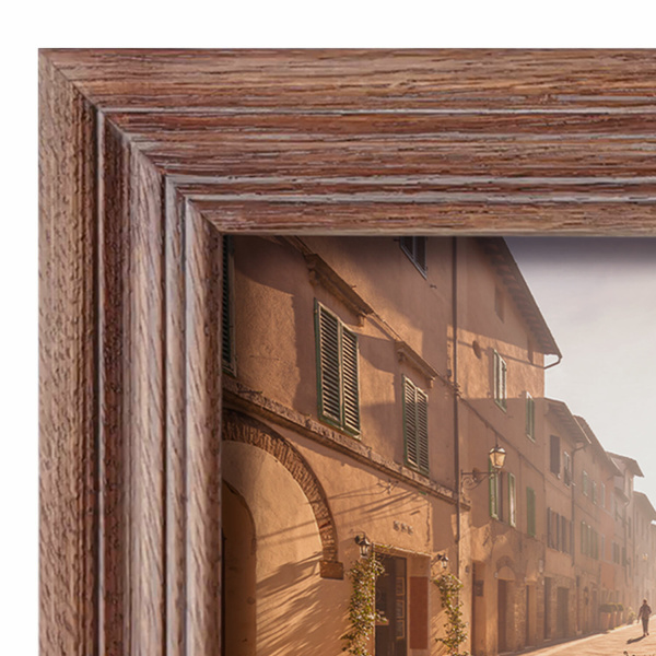 Рамка из мангового дерева BRAUBERG LOFT EL CLASICO, фото 13х18 см, акриловый экран, 19х24 см, 391286 - Рамки для дипломов, сертификатов, грамот, фотографий