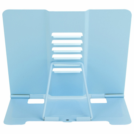 Подставка для книг и учебников ЮНЛАНДИЯ "Lama", регулируемый угол наклона, металл, 237576 - Подставки для книг