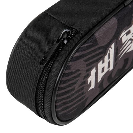 Пенал-футляр BRAUBERG, 1 отделение, органайзер, полиэстер, 22x9x5 см, "Emotions", 271588 - Пеналы мягкие