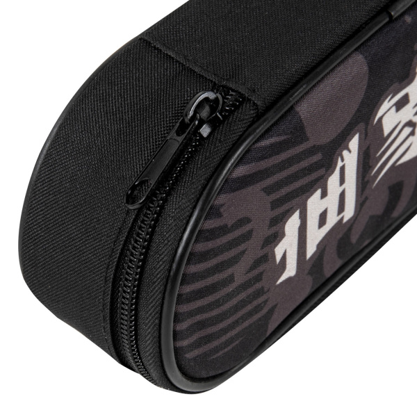 Пенал-футляр BRAUBERG, 1 отделение, органайзер, полиэстер, 22x9x5 см, "Emotions", 271588 - Пеналы мягкие