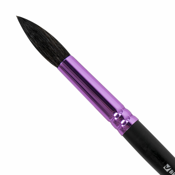 Кисть белка, круглая № 10, BRAUBERG PREMIUM, 200979 - Кисти художественные из натурального волоса