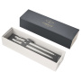 Набор PARKER "Jotter Stainless Steel CT": шариковая ручка синяя и механический карандаш, 2093256 - Подарочные ручки в наборах