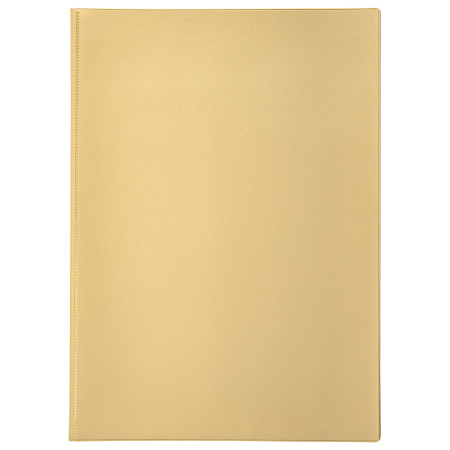 Папка для семейных документов с файлами (паспорта, свидетельства, полисы, СНИЛС) STAFF, 16 отделений, ПВХ, бежевая, 237808 - Обложки для документов