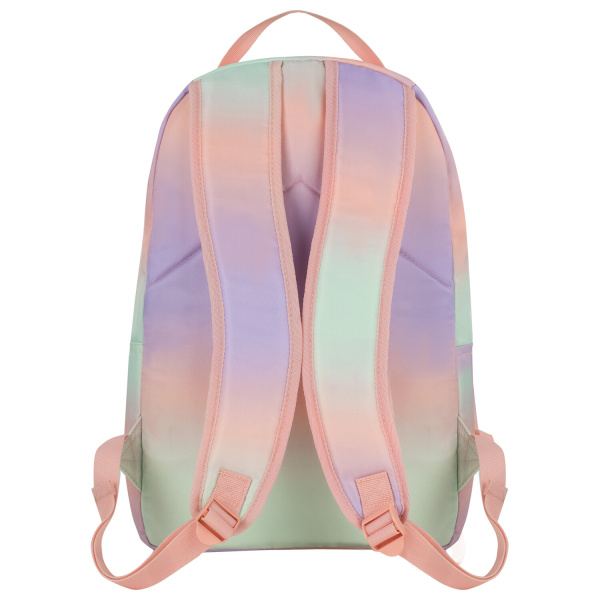 Рюкзак BRAUBERG MULTICOLOR универсальный, нейлон, "Gradient", 43х28х14 см, 229889 - Рюкзаки городские для старшеклассников и студентов