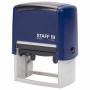 Штамп самонаборный 8-строчный STAFF, оттиск 60х40 мм, "Printer 8027", КАССЫ В КОМПЛЕКТЕ, 237430 - Штампы прямоугольные самонаборные