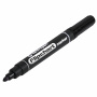 Маркер для бумажного флипчарта ЧЕРНЫЙ CENTROPEN, НЕПРОПИТЫВАЮЩИЙ, 2,5 мм, 8550, 5 8550 0112 - Маркеры для флипчартов