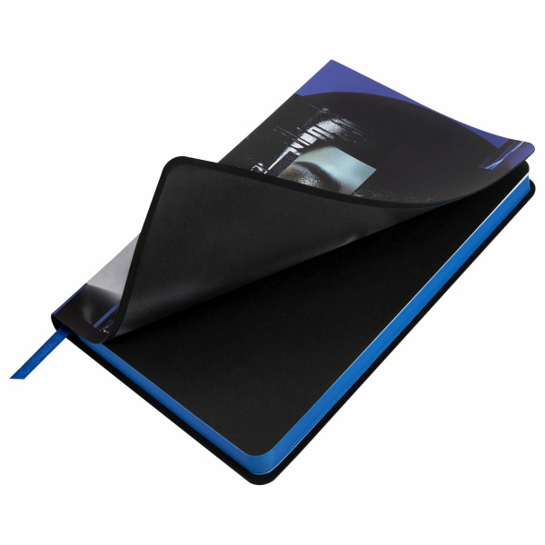 Ежедневник недатированный А5 (138х213 мм), BRAUBERG VISTA, под кожу, гибкий, 136 л., "Vogue", 112003 - Ежедневники с покрытием "под кожу и ткань"