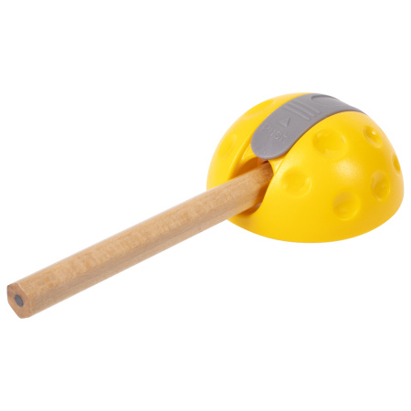 Точилка ЮНЛАНДИЯ "Грибочек", с контейнером, пластиковая, корпус ассорти, 228460 - Точилки ручные