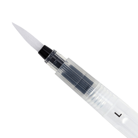 Кисти художественные с резервуаром для воды, синтетика, набор 6 шт., BRAUBERG ART DEBUT, 200965 - Кисти художественные в наборах