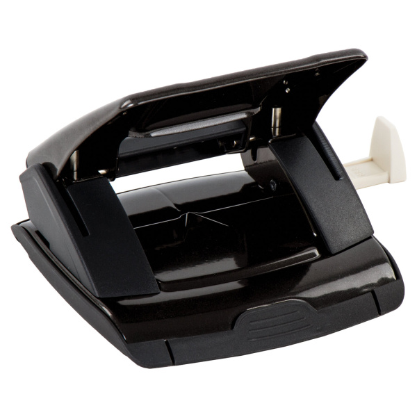 Дырокол металлический BRAUBERG "ULTRA", до 20 листов, черный, 228758 - Дыроколы настольные