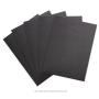 Пенокартон матовый, 30х40 см, толщина 5 мм, черный, КОМПЛЕКТ 5 листов, BRAUBERG, 112469 - Пенокартон