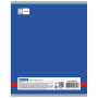 Тетрадь А5, 48 л., BRAUBERG скоба, клетка, обложка картон, "INDAY", 400518 - Тетради 40-48 листов