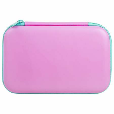 Пенал BRAUBERG KIDS большой удобный с откидной планкой, EVA, 22х15х4 см, "Unicorn dreams", 271557 - Пеналы каркасные